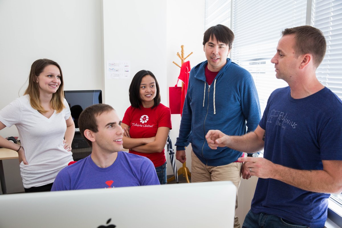 Custom Ink is all about high-quality and customer-centric tools. Be part of the collaborative team that brings our products and services to life for our customers and the teams that come through for them! Learn more about being an Engineer with us: app.jobvite.com/j?cj=oUJd7fwH&…