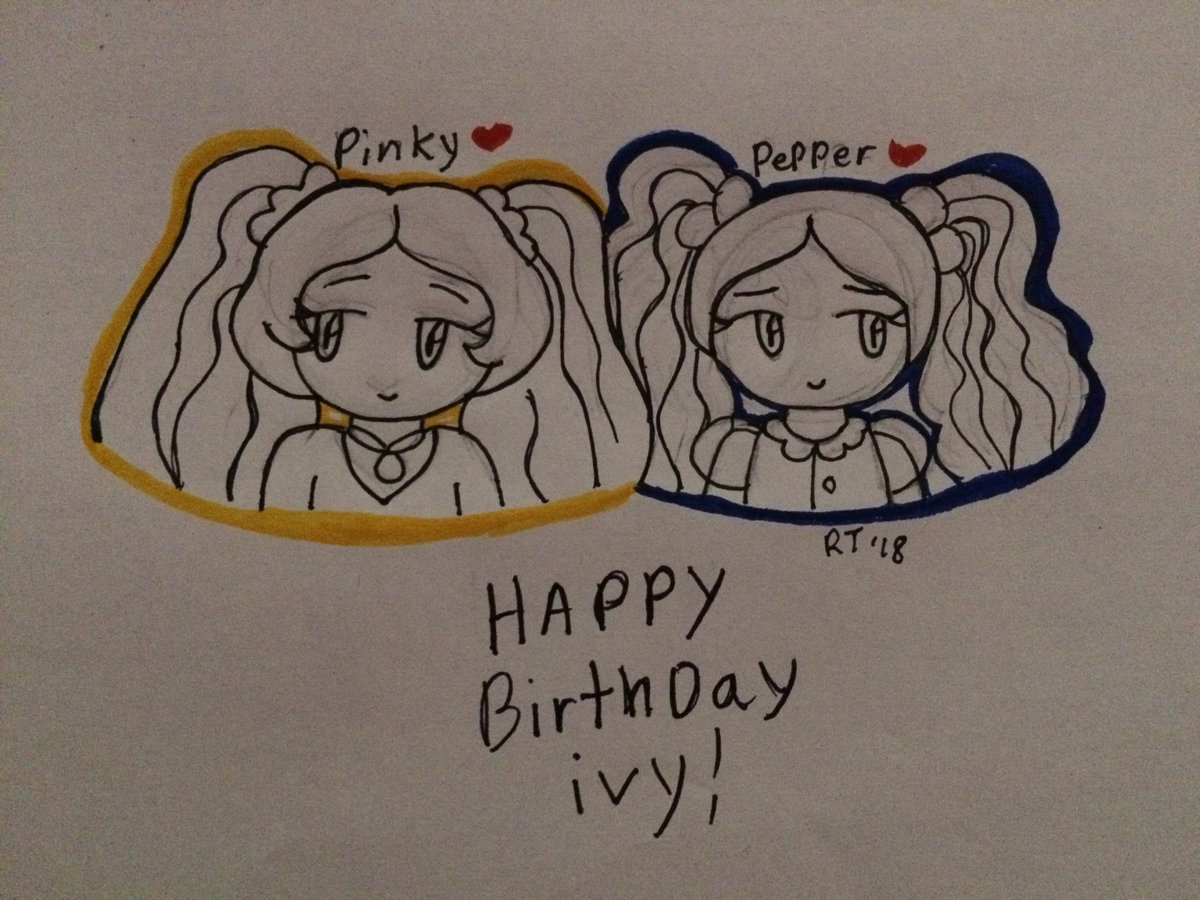 Ruby Telles On Twitter Happy Birthday Ivy I Draw Of