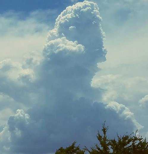 NBC6Weather's tweet image. Patty Martin captured this #Localview of a developing t'storm near Cookville, TX.  Sharing this on Texarkana First News at 530pm on KSHV.