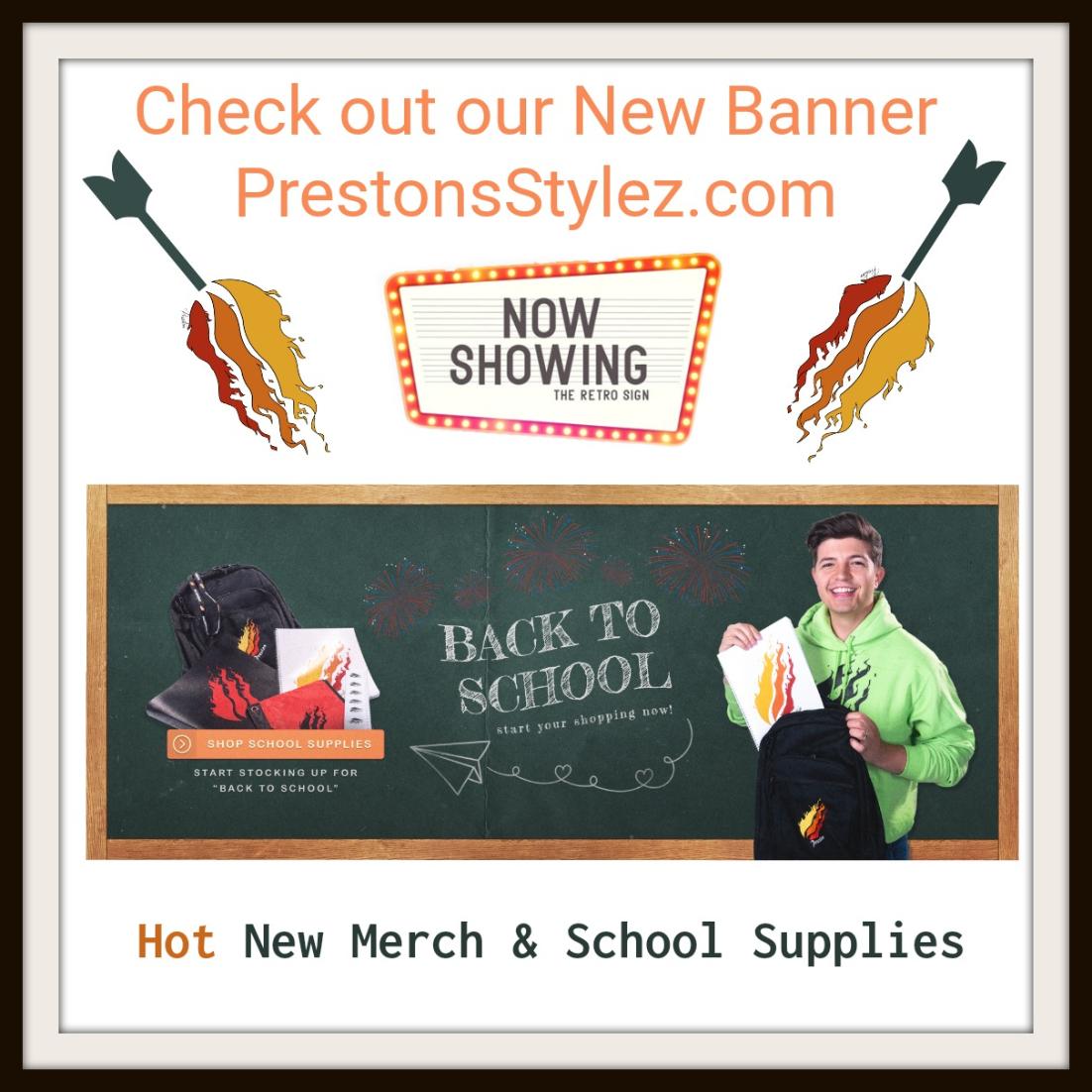 Prestons Stylez On Twitter Back To School With A Bang Have