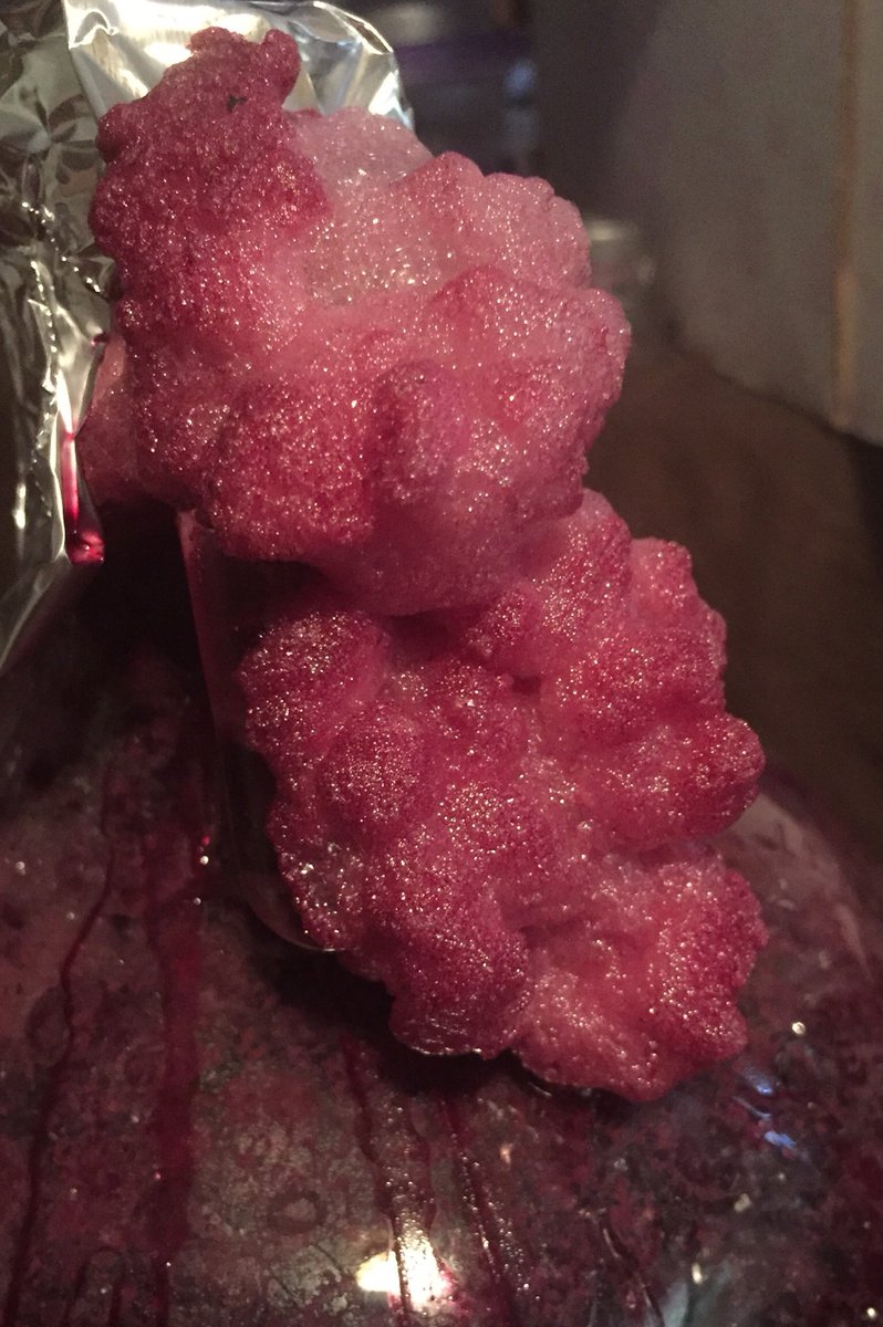 docbrookman's tweet photo. Pretty! #blueberryfoam #homebrew https://t.co/w634nmZQnj