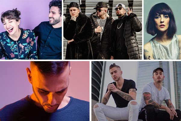 theLAMC's tweet photo. Catch @VEGAOFICIAL, @monchochavea, @NatosyWaor, @Delaportemusic &amp; @Fyahbwoy tonight at the @HLBallroom for the LAMC @SoundsFromSpain  showcase. 🇪🇸✈️🗽

Limited tix are available for non-LAMC registrants here: https://t.co/VgDEtaAG1l https://t.co/l0W4fqrE4Q