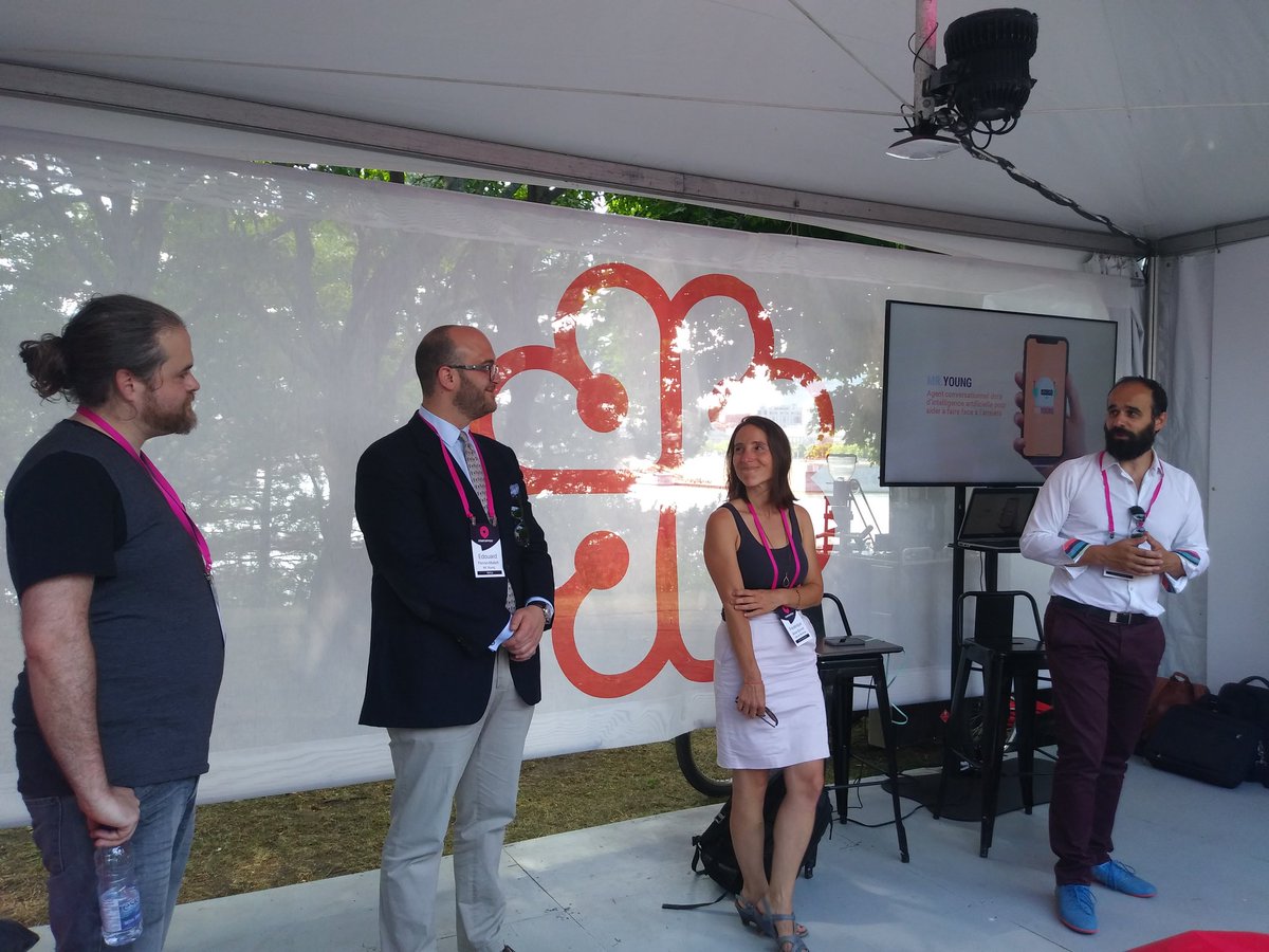 Esplanade Québec tweet media