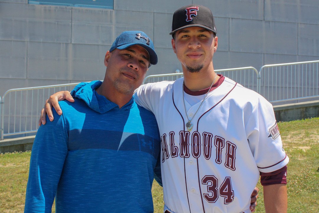 FalCommodores's tweet photo. “My dad hasn’t seen his family in 25 years… I have to come to the field and play, and that’s nothing.” Herbert Iser and his family’s unique path

A feature on our new catcher @Holy_Herb77 and his family by @GregLevinsky 

 📰 ⬇️

https://t.co/udAUjZCBtn https://t.co/ousUSYPXSp