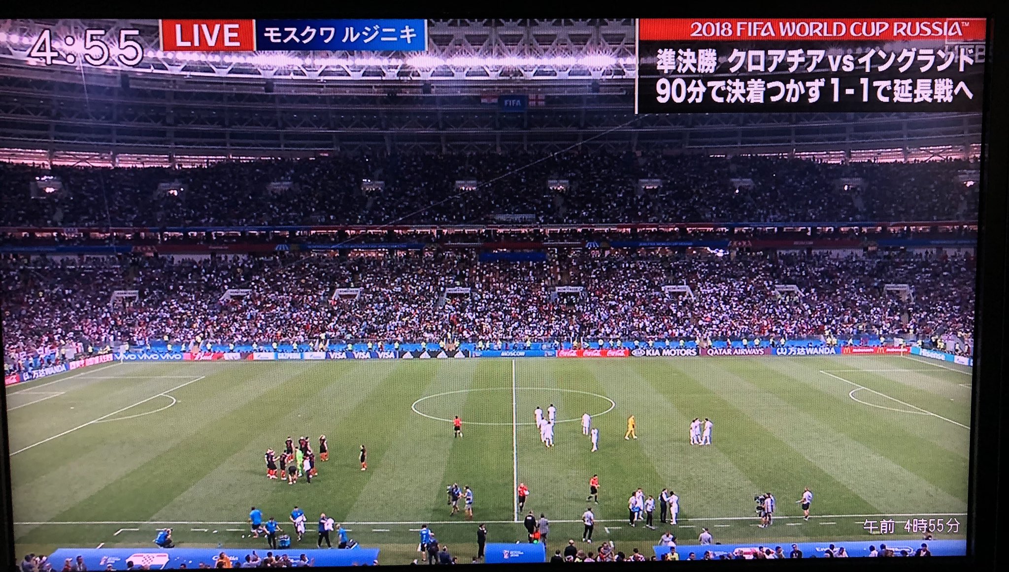 イングランドvsクロアチア Twitter Search Twitter