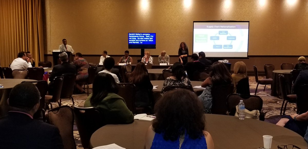 Tarrance Frierson represents <a href="/SCE/">SCE</a> as a panelist for #DisabilityIN Supply Chain Rantionalization Drivers for Better Business Results Panel