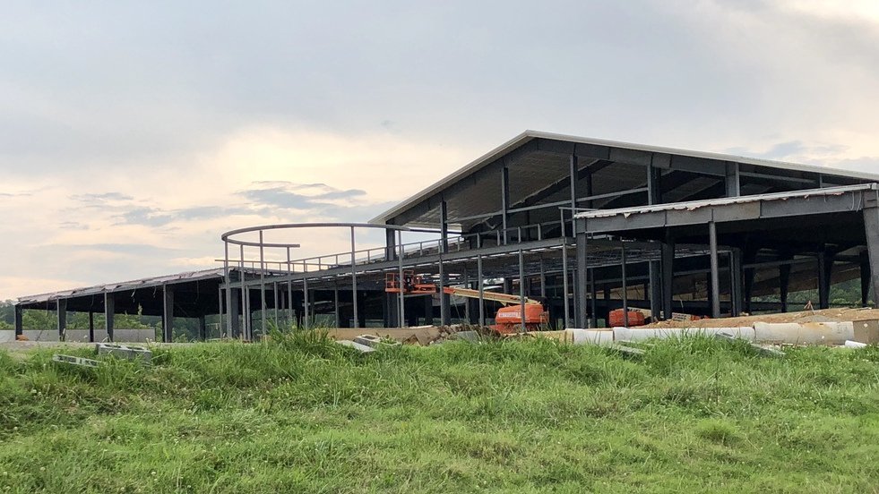 JohnsonUniv's tweet photo. Getting there...... #BuildtheARC https://t.co/apXZI9uvK4