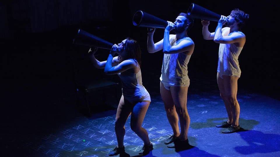 DCist's tweet photo. You could see "O Monsters" five times @CapitalFringe and take five different things away. That's a good thing. https://t.co/tXwoBAPakO https://t.co/PvxRMLq6pY