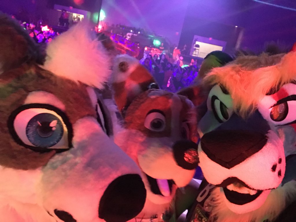 TyggzTiger's tweet photo. Don’t really have PCD from #Anthocon2018 but I definitely miss it.
Looking forward to Megaplex!
(📸: @Jindflow) https://t.co/LgUKrpXM8y