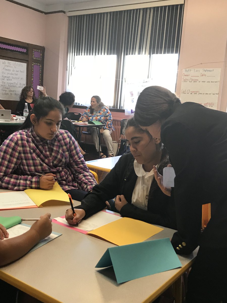 MicroSociety's tweet photo. This is what it looks like when we step aside and trust in #KidsInCharge. #MicroCitizens model the substance, depth, and sophistication of a business meeting while attendees watch and take note. #MicroCon2018 #MicroAgentsOfChange #Day2 #GlobalClassroom #TBT #ThrowbackThursday https://t.co/0kKvSrOvIK