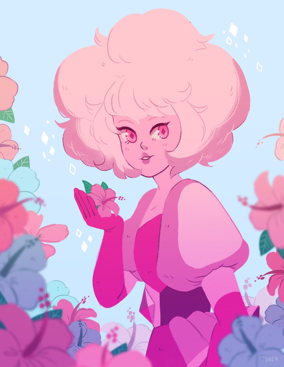 _Tonestar_'s tweet image. Pink♦
#StevenUniverse #pinkdiamond #fanart