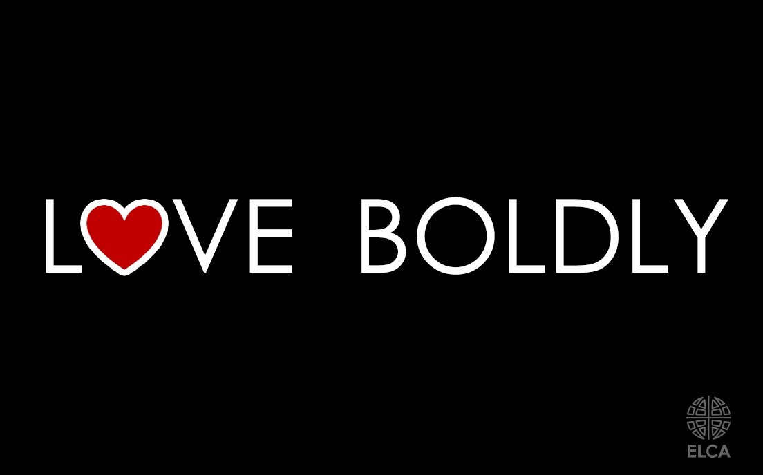 ELCA's tweet photo. There is no fear in love, but perfect love casts out fear. (1 John 4:18) #ELCA https://t.co/7fIrA7tw52