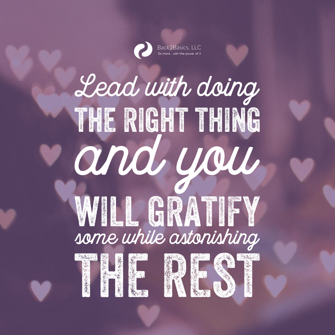 Back2BasicsMN's tweet photo. Build a brand with thoughtful #leadership and #integrity and you'll garner #Brand #Loyalty through #Trust.
#LeadByExample #Back2Basics #BrandIntegrity #BrandLoyalty #BrandAdvocacy #BrandAdvocates #Back2BasicsMN #Back2BasicsLLC https://t.co/ryolSrf60Q