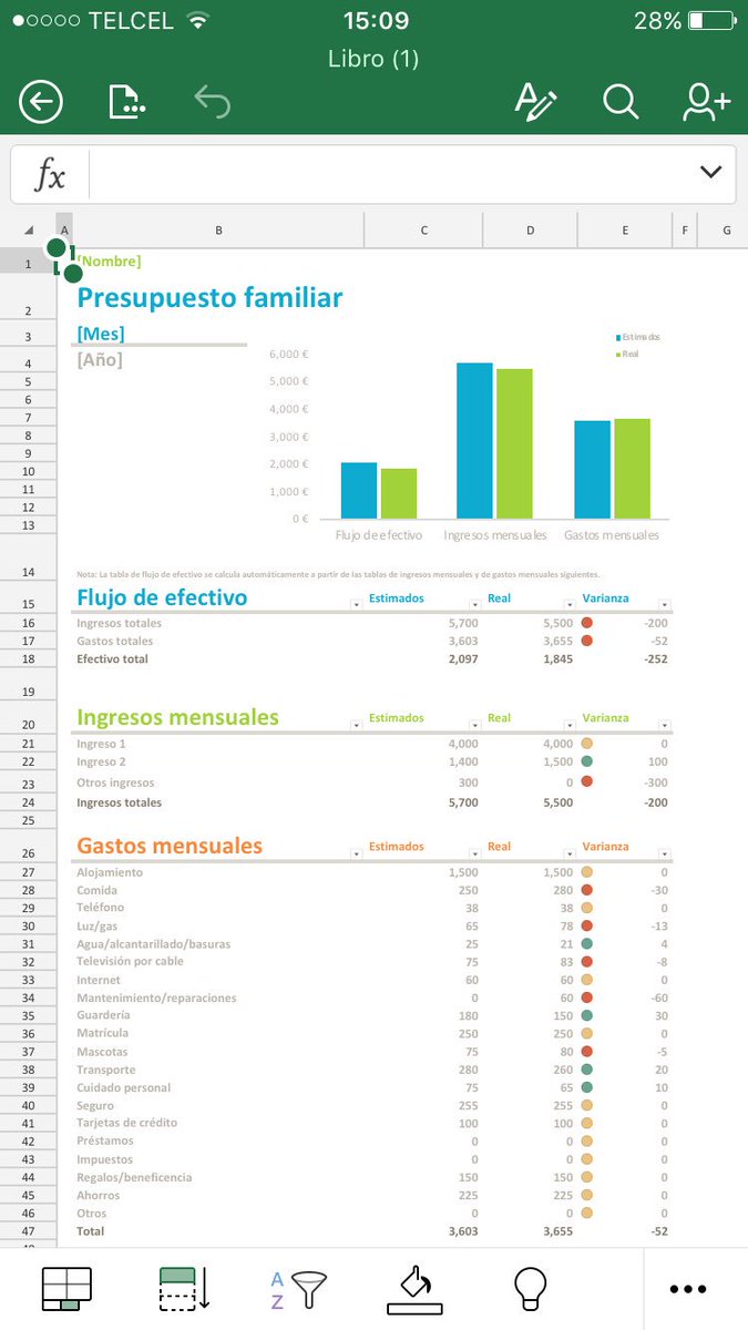 1DavidSalcedo's tweet image. Próximamente #Excel para #Móviles, nunca fue tan fácil trabajar en #OfficeExcel, les Saluda #DavidSalcedo