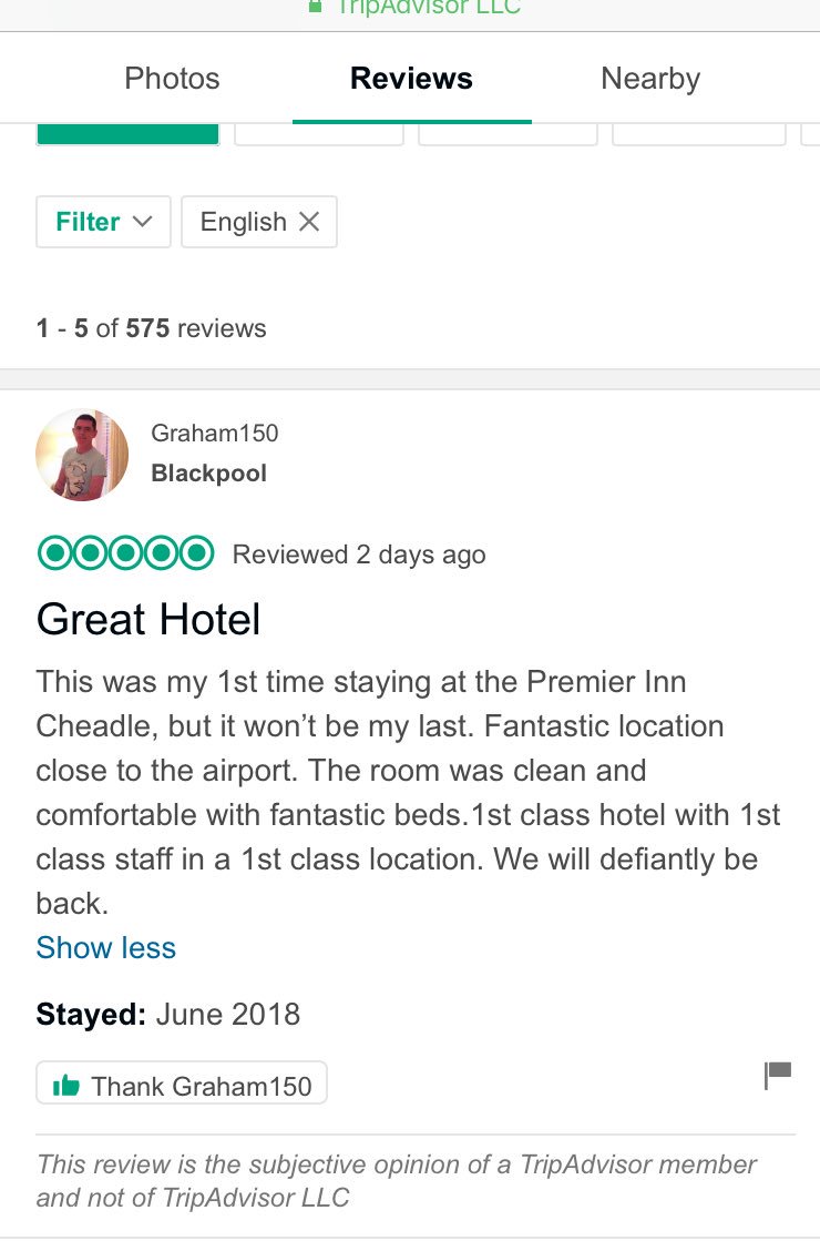 A great 5* review for Cheadle! 🙌👏🌟🌟<a href="/sjhicklin/">sjh</a> <a href="/StaffsCheshire/">Cheshire & Staffs</a> <a href="/SDEBDD/">simon ewins</a> <a href="/RikkiQuinlan/">RQPI</a>