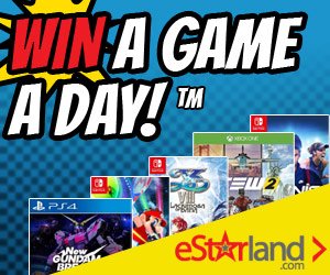 We added more chances to Win A Game A Day! 10+ ways to enter! Are you feeling lucky? 

#winagameaday #estarland
estarland.com/win-a-game-a-d…