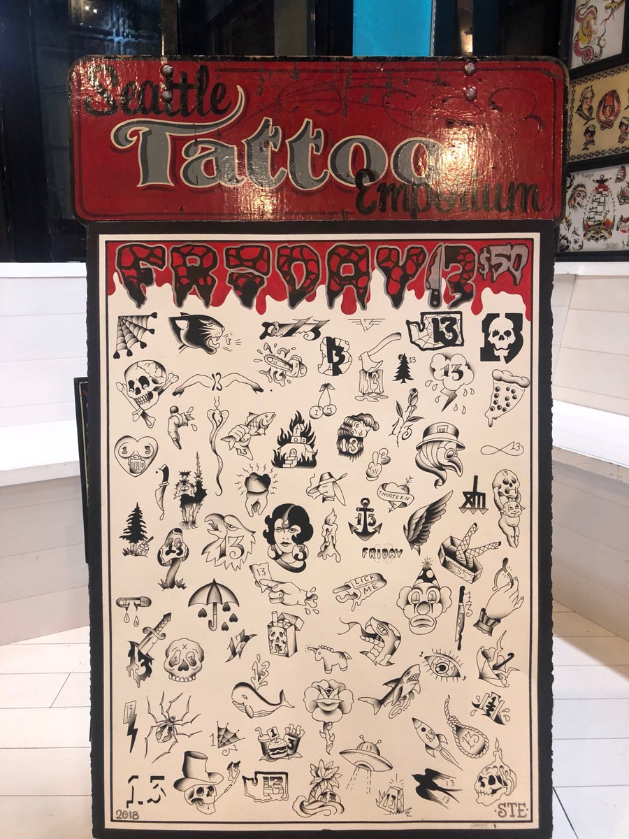 Top 10 Best Friday the 13Th Tattoo in Seattle WA  June 2023  Yelp