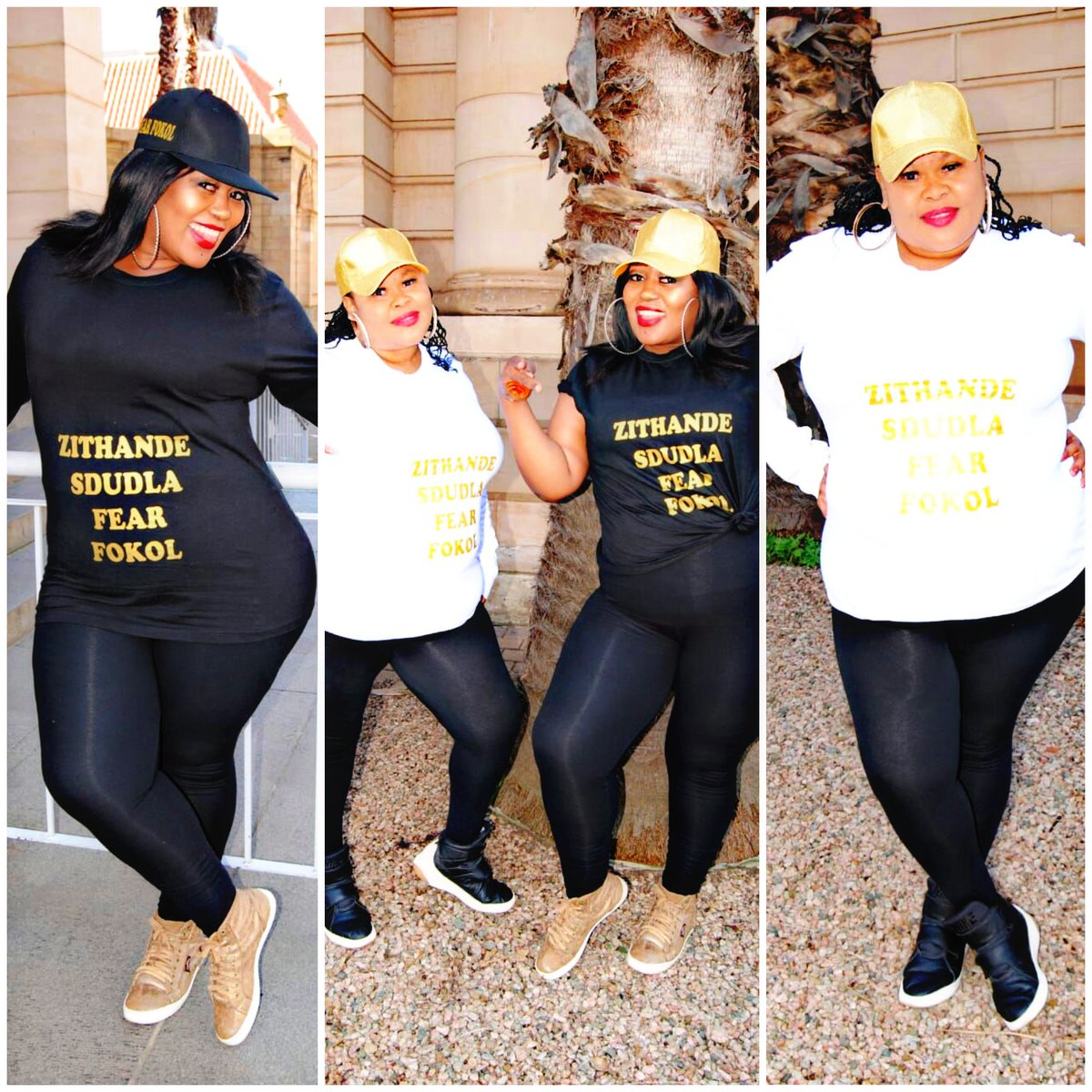 plussizewomenSA's tweet photo. Order yours now we selling #Zithande_Sdudla #Fear_Fokol branded Tshirts, caps & jackets
#Absajourney #CROVENG #PeterDury #UyangthandaNa #absadroneshow #TheRiver1Magic #CheatersSA #Chippaunited #kevinAnderson #TravelChatSA #Wimbledon #EnglandcsCroatia #Kulture #sterling #ENGCRO https://t.co/46UIVKufmj