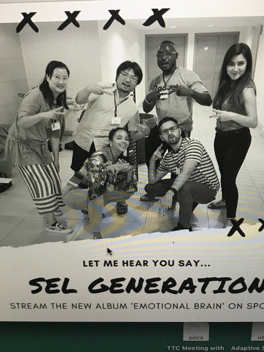 Rapping for SEL ⁦<a href="/NancyinLux1/">Nancy in Lux</a>⁩ #PTC2018