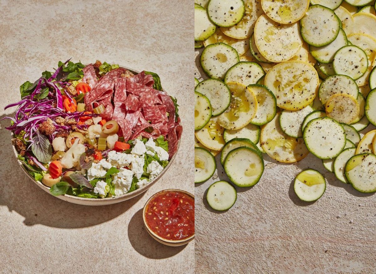 Stuck in a lunchtime rut? #SueLi makes a compelling case for <a href="/sweetgreen/">sweetgreen</a> with these vibrant, food styling images from a recent campaign. bit.ly/2mdMb2y