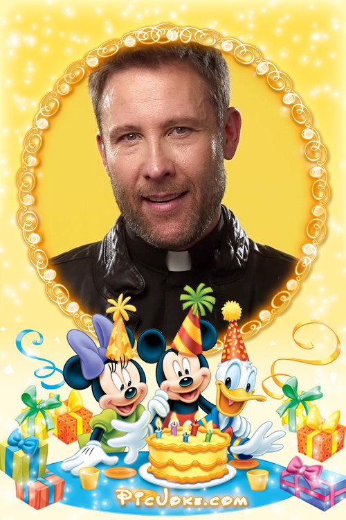  -Michael  Rosenbaum Happy Birthday Fun Fotos konnte mich nicht entscheiden . 