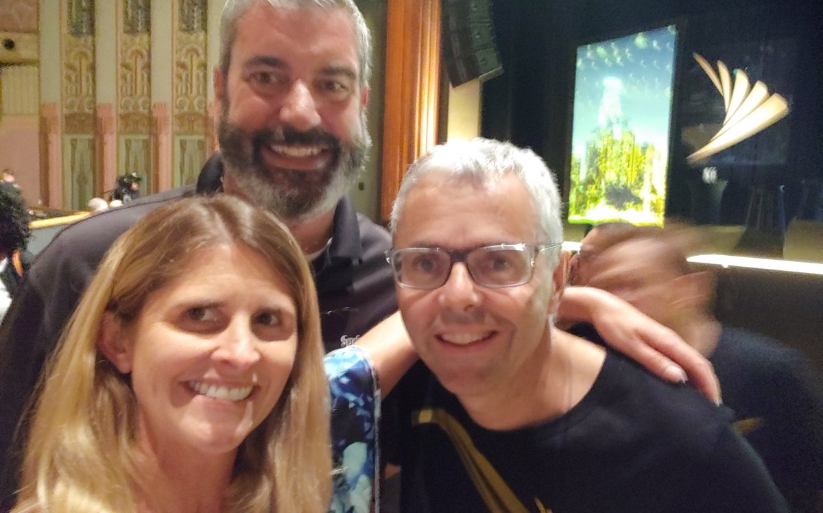 Very cool to meet Sprint's inspiring leader <a href="/MichelCombes/">Michel Combes</a> with my hubby @timSDSprint at #WhySprintNow. We are a #SprintFam!