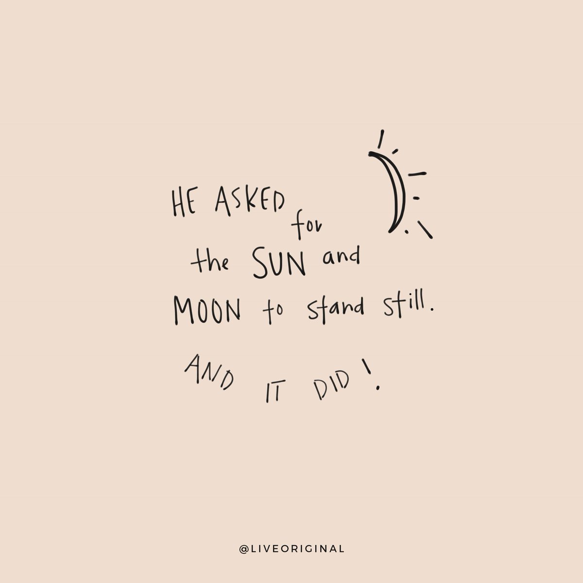 When He speaks, it WILL happen!