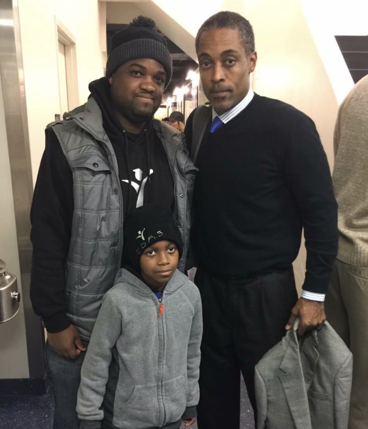 Happy Bday to my favorite Wizard & Friend Rod Strickland! 