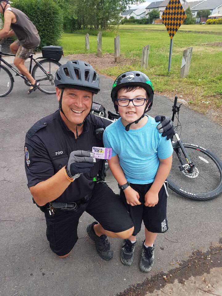 cstwild's tweet photo. This awesome kid earned a free pass to @Queencityex. https://t.co/BH0TQj3S2P
