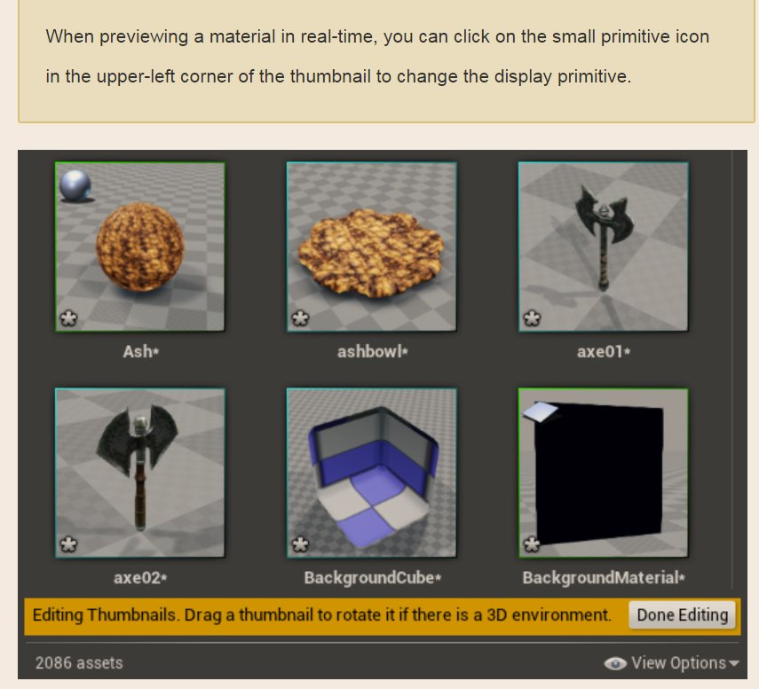 PeterKmiecik's tweet image. @UnrealEngine tip of the day: u can change primitive icon of an material displayed in content browser - that's cool :) #unrealenginetips #