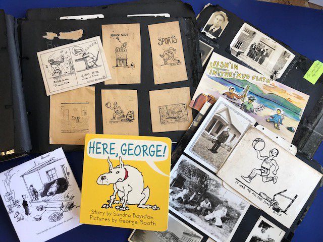 AtchCoMail's tweet photo. In this week's #ACMail, read about George Booth, a Fairfax. Mo native who has been a renowned cartoonist for the @NewYorker for over 50 years: https://t.co/resxATagtx #cartoonist #georgebooth #newyorker #newyorkercartoons https://t.co/FMXDVdI9kt
