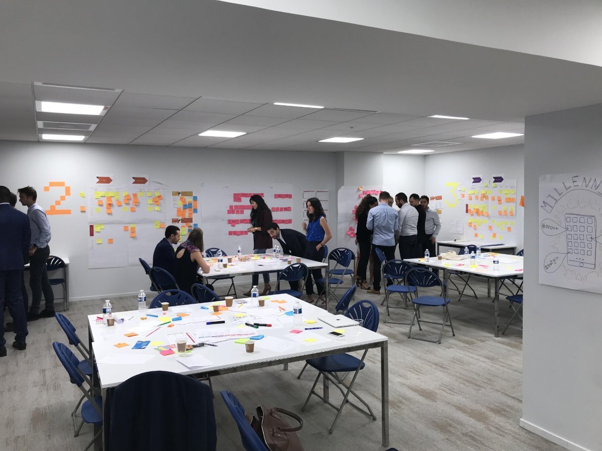 Exploring innovative brand experiences for the next generation of consumers #IBMNextGenLabParis #IBMStudiosParis <a href="/IBM_France/">IBM France</a>