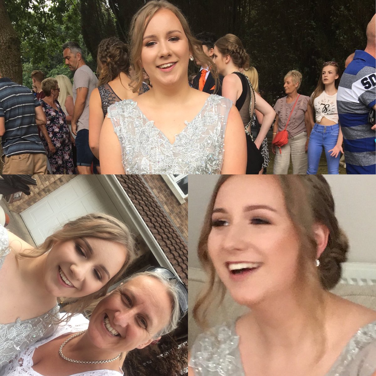 ClaireNewk's tweet photo. My gorgeous niece Niamh. ⁦@CwmtaweSchool⁩ #prom2018 😍 #Leavers #worldwatchout https://t.co/jDiRWMUPG2