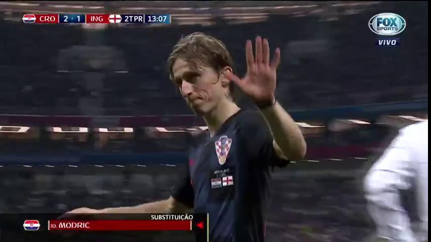 🇭🇷🏴󠁧󠁢󠁥󠁮󠁧󠁿 QUE CAMISA 10, MEUS AMIGOS! #FOXNaRússia