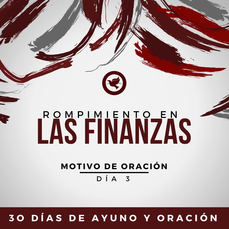 mivinonuevove's tweet photo. Motivos de Oración:
Día 3.

Declara un rompimiento en tus finanzas. ¡Lo que antes no se había dado Dios lo hará!

#30DíasDeAyuno #VinoNuevo #MIVinoNuevo #MIVinoNuevoVE #UnaIglesiaSinLímites https://t.co/WmK9U32HOg