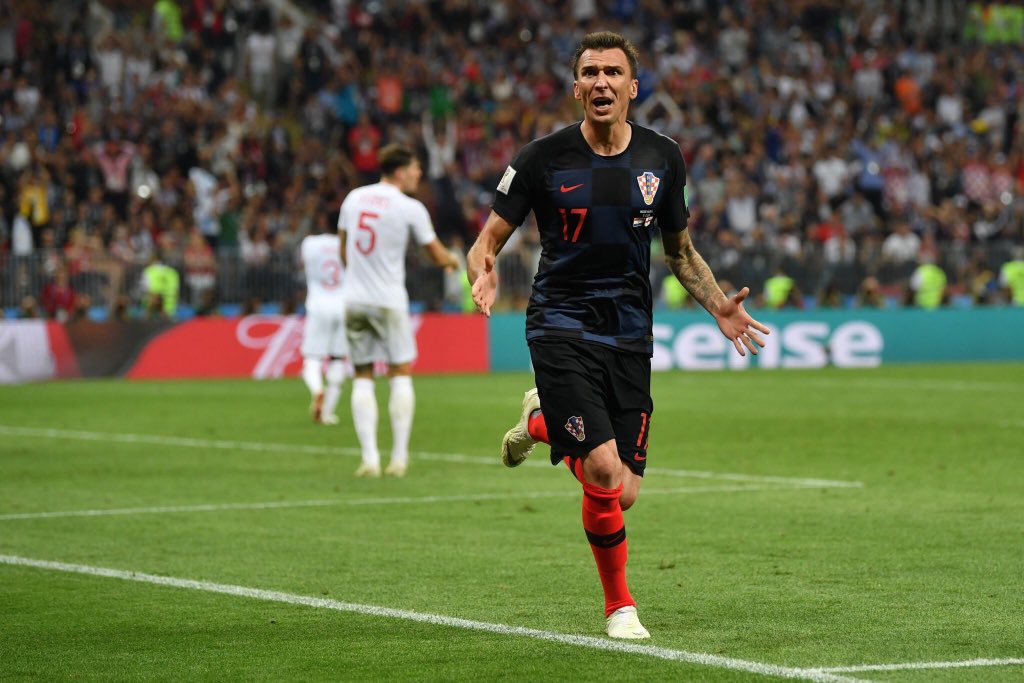 Dmj_dev's tweet photo. FULL TIME: Croatia 2-1 England. CROATIA ARE IN THE FINALS!!!! #WorldCup https://t.co/mS2RCKhaD0