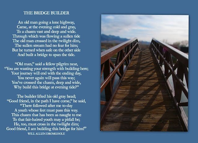 KeithJKrach's tweet photo. My favorite poem for giving back and paying it forward. https://t.co/xLivZApE8E