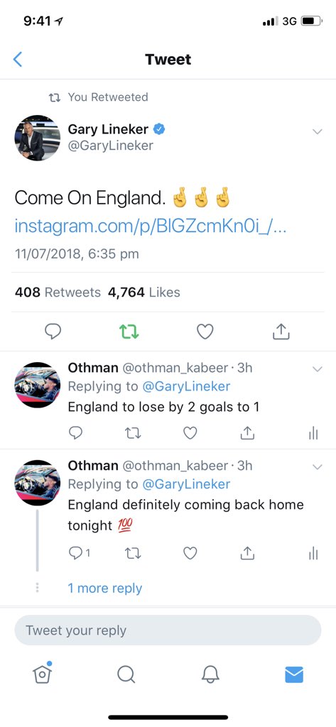 othman_kabeer's tweet photo. I told you gary @GaryLineker https://t.co/TnGE6NRzAL