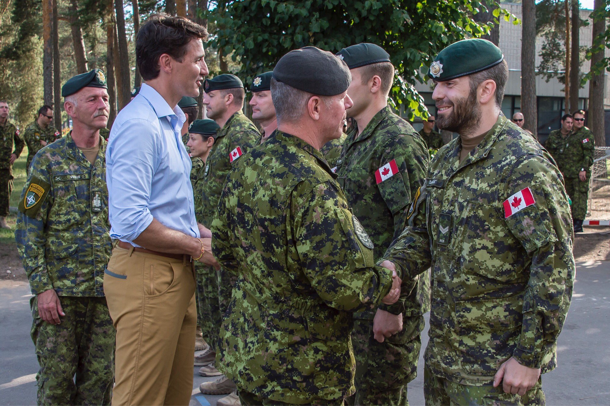 CDS Canada CEMD on Twitter "The CAF's experience and skill is an