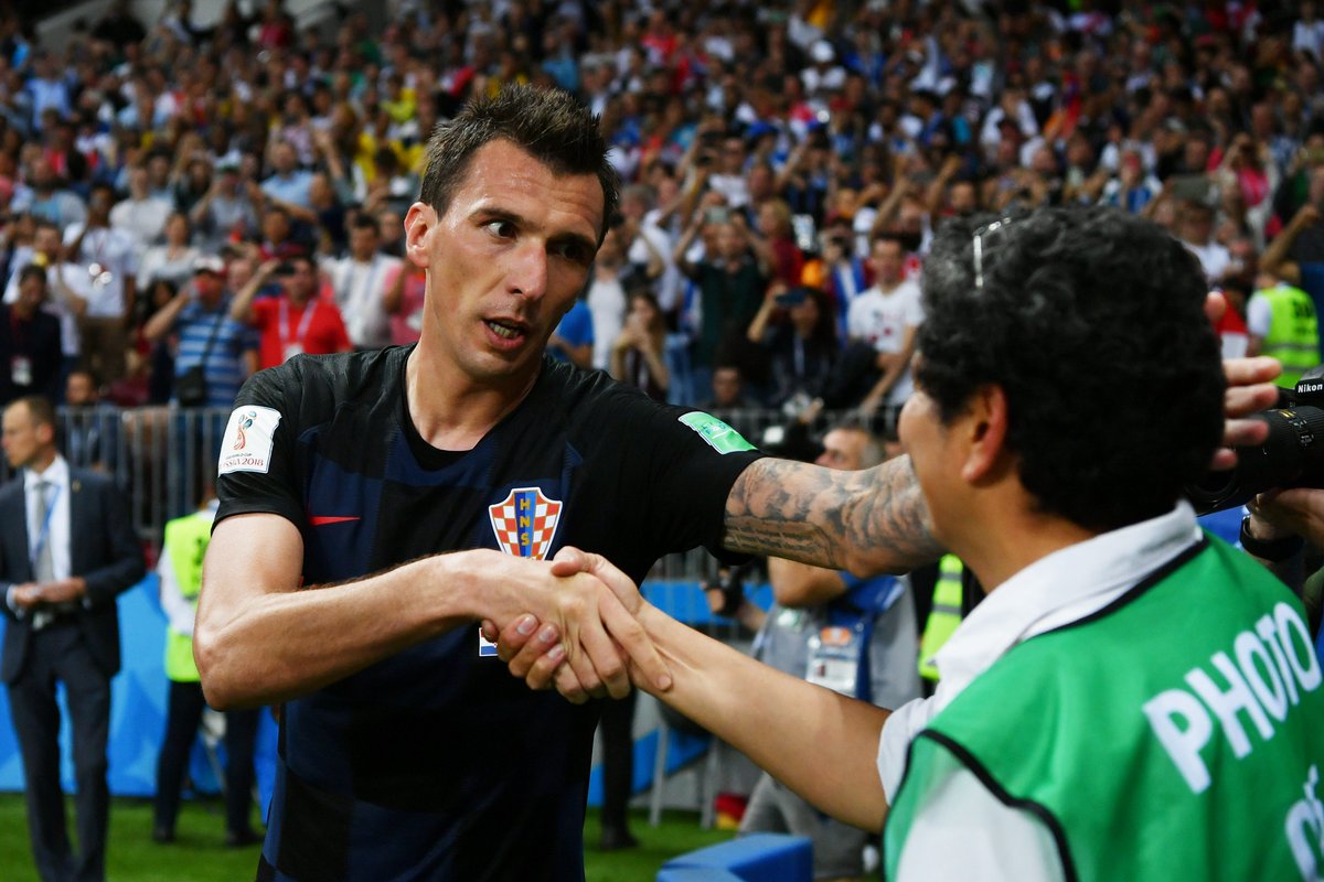 Image result for croatia 2 - 1 england cameraman