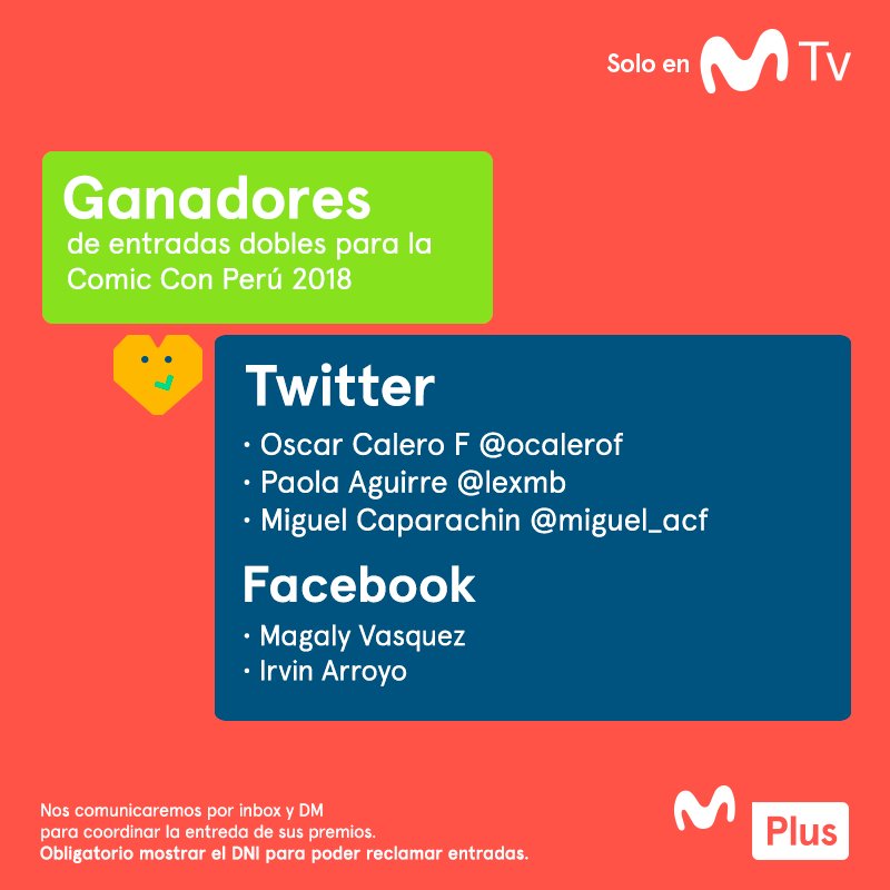 wantannight's tweet photo. ¡¡¡Wantaner@s!!! 🎉🎉
¡Ustedes son l@s ganadores de las entradas dobles para la #CCLIMA! ¡Felicitaciones! https://t.co/TTwRJhrW1k