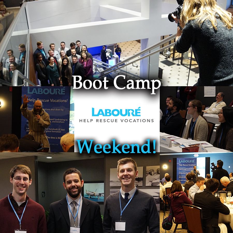 LaboureSociety's tweet image. The weekend kicks off tomorrow night for class 15! We are so excited! #labouresociety #class15 #vocations