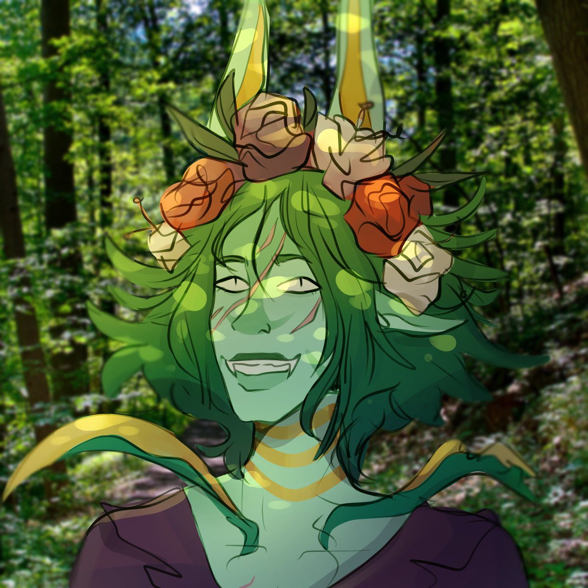 weed_snake's tweet photo. thanks flower 😎 https://t.co/YjZv8hU57T