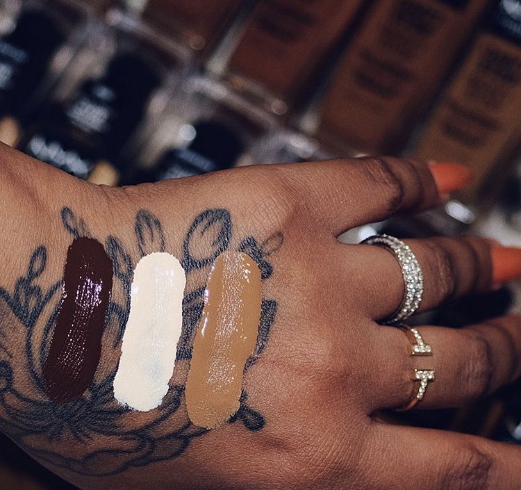 thetiarawillis's tweet photo. Alissa Ashley x @NyxCosmetics Can’t Stop Won’t Stop Foundation — 45 shades, $15, 24 hour wear https://t.co/GBDSyFfcGN