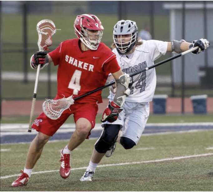 Shaker Lacrosse on Twitter "Congratulations to rising Senior Captain, Will Schinabeck, on