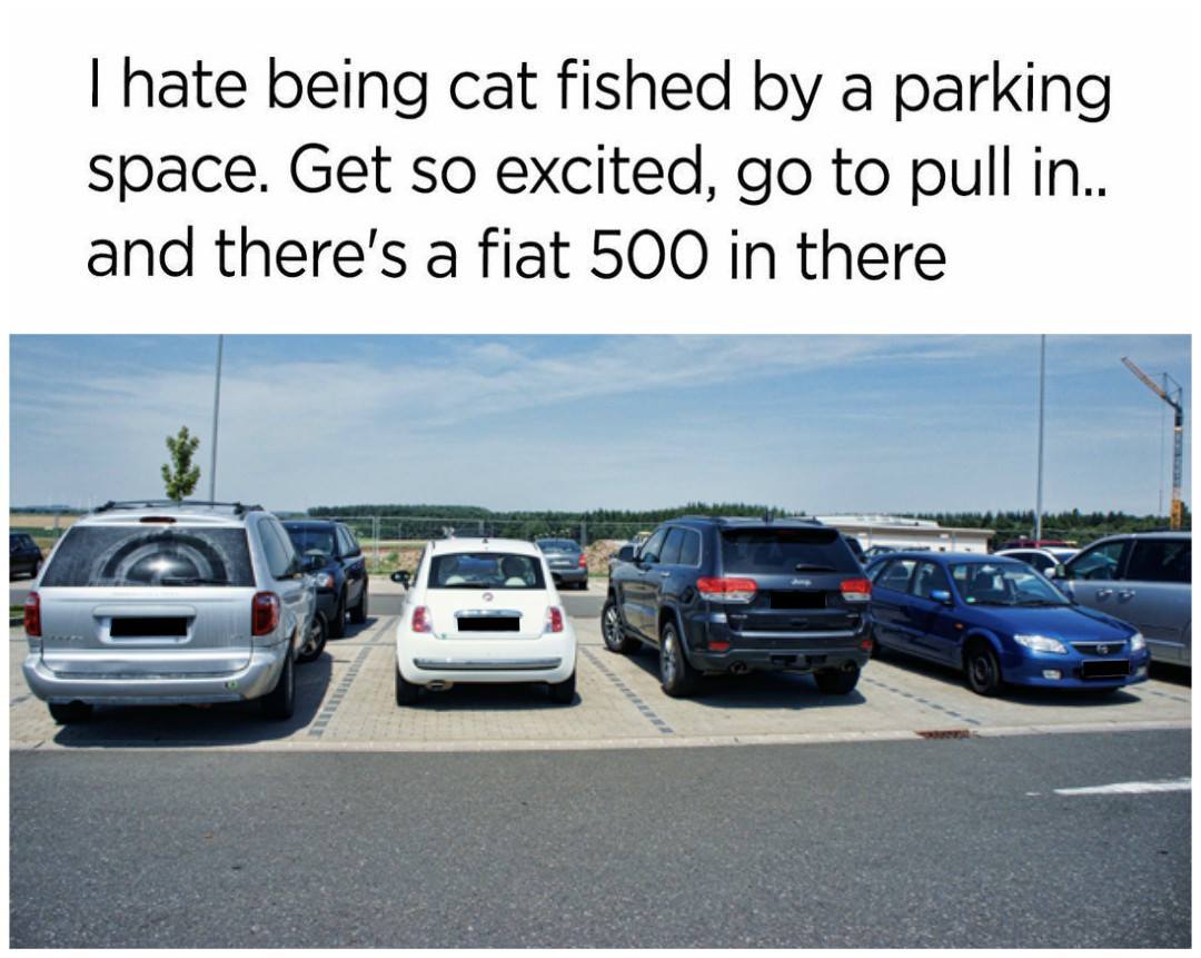 ApexAutoON's tweet photo. Who else gets bummed out when this happens? 😝 #ParkingLotProblems #ApexAutoCentre https://t.co/tuUdTi2hnV