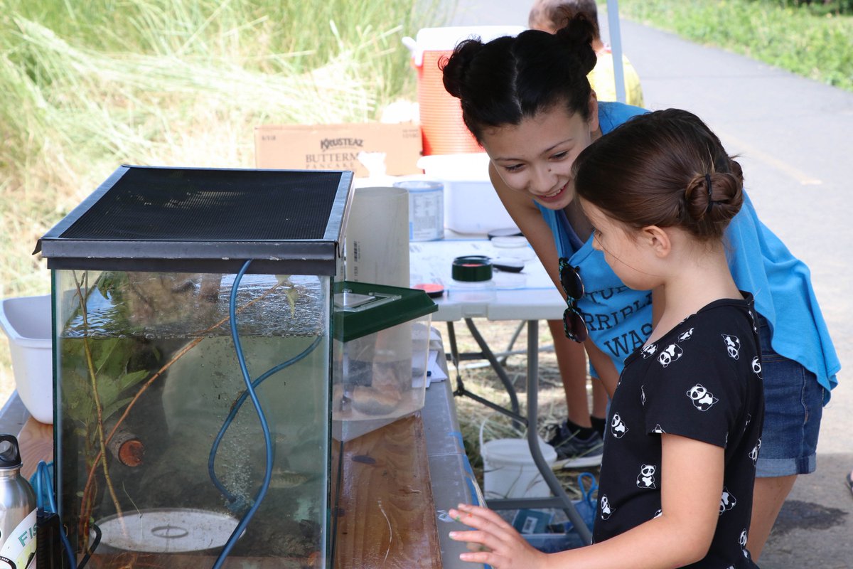 And just like that, BioBlitz is done! We hope you had as great a time at the event as we did organizing it. Thank you to our partners and volunteers for making BioBlitz possible and such a success. Until next year!