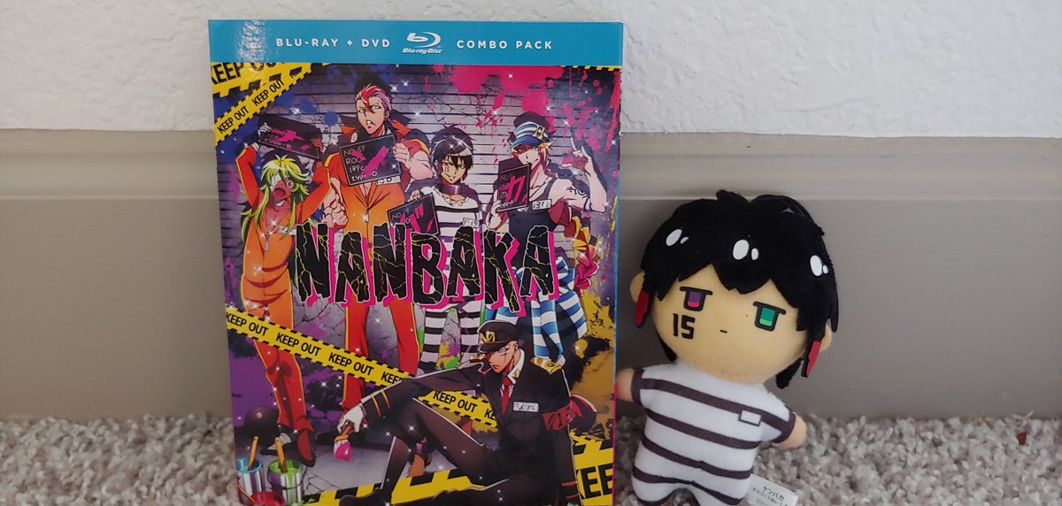 nanbaka plushies