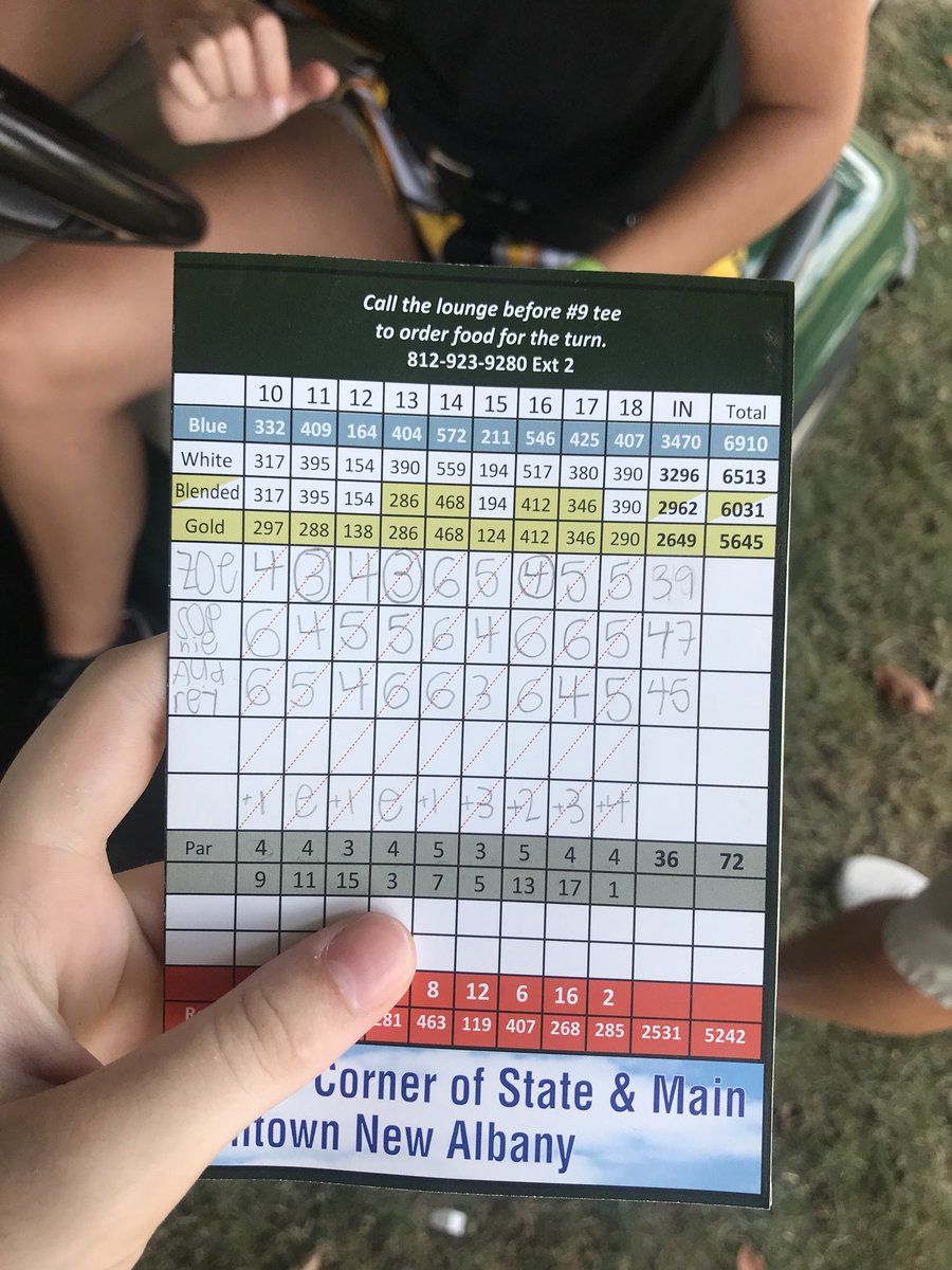 zoehoehn's tweet photo. broke 40 on 9 holes for the first time today with 3 birdies :)) https://t.co/rBVELuG5zr