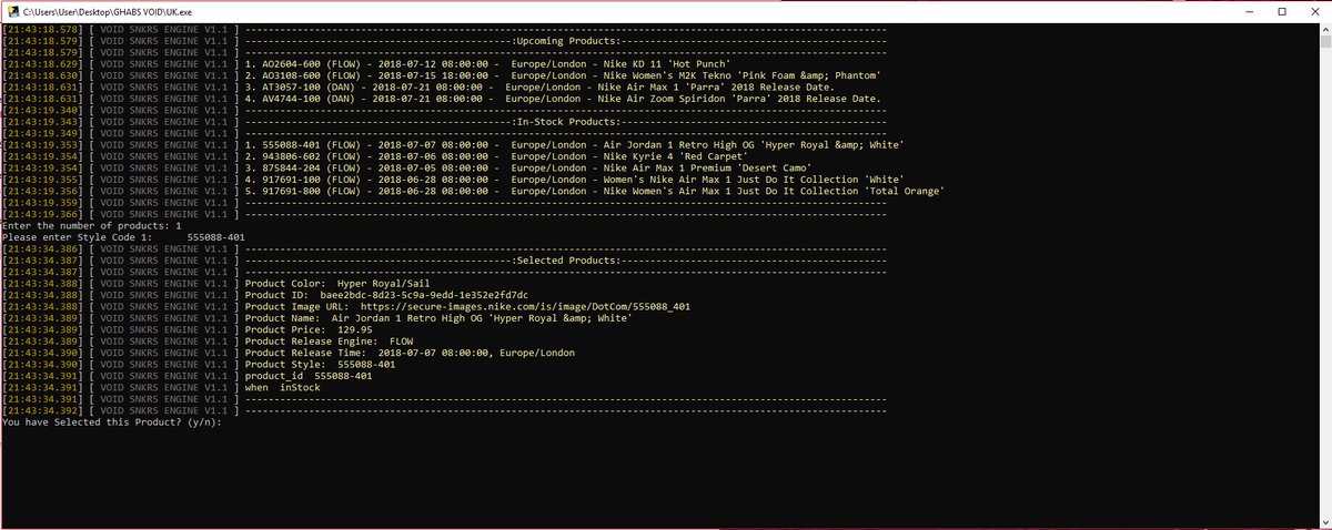 voidbot_io's tweet image. this is what no GUI means.
